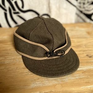The Original Stormy Kromer 7 1/8 Olive Green